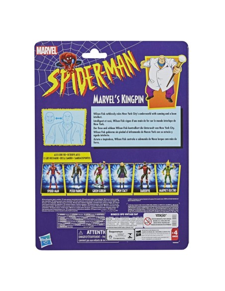 2º PAGO PARCIAL (SOLO PARA CLIENTES CON RESERVA) KINGPIN SPIDER-MAN MARVEL LEGENDS SERIES RE-RUN