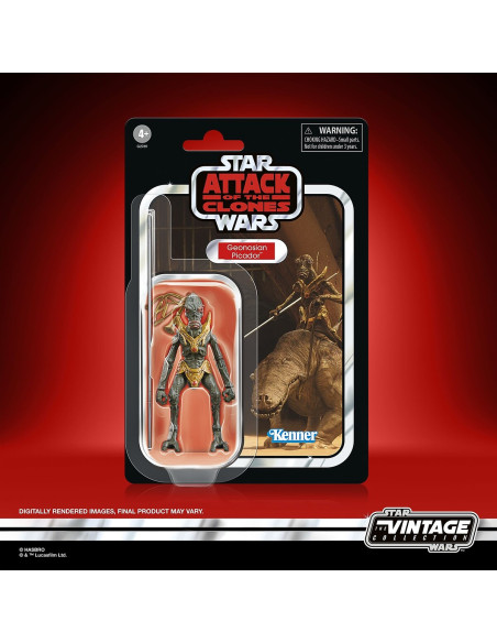 PREVENTA ORRAY & PICADOR GEONOSIANO PACK 2 FIGURAS - STAR: WARS ATTACK OF CLONES
