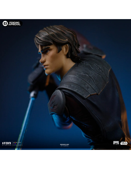 ANAKIN SKYWALKER - STAR WARS: CLONE WARS - 1/10 - IRON STUDIOS