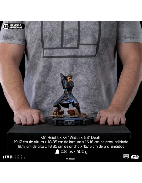 ANAKIN SKYWALKER - STAR WARS: CLONE WARS - 1/10 - IRON STUDIOS