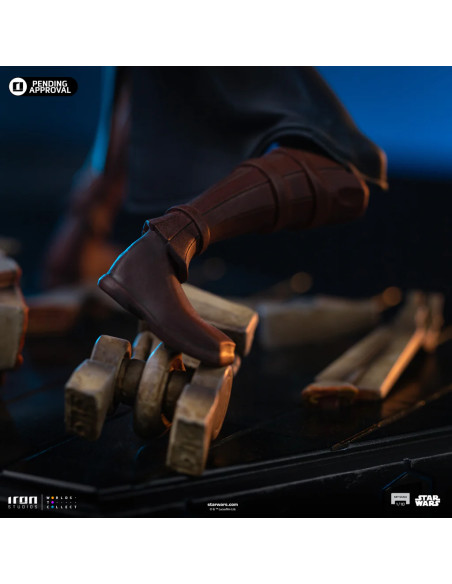 ANAKIN SKYWALKER - STAR WARS: CLONE WARS - 1/10 - IRON STUDIOS