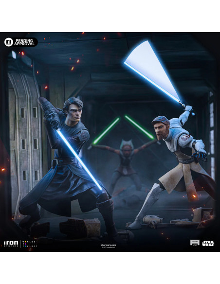 ANAKIN SKYWALKER - STAR WARS: CLONE WARS - 1/10 - IRON STUDIOS