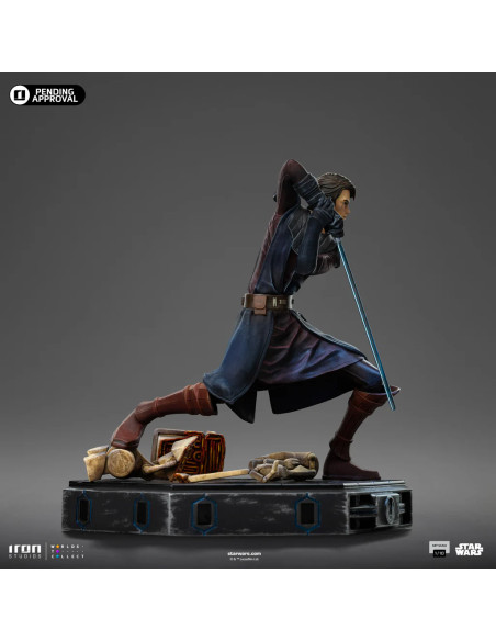ANAKIN SKYWALKER - STAR WARS: CLONE WARS - 1/10 - IRON STUDIOS