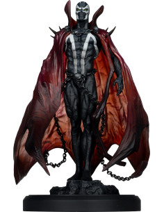 PREVENTA SPAWN BY PUPPETEER LEE - SPAWN: BLACK WHITE AND...