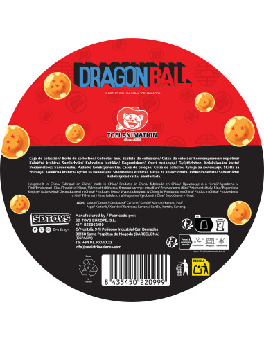 DRAGON BALL COLLECTOR BOX DRAGON BALL