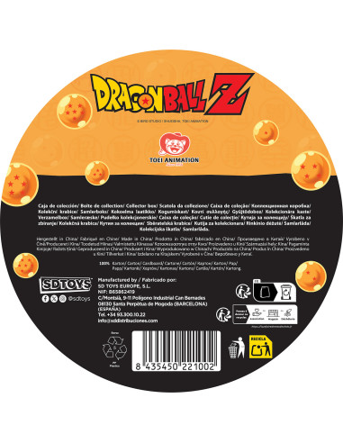 DRAGON BALL Z COLLECTOR BOX DRAGON BALL