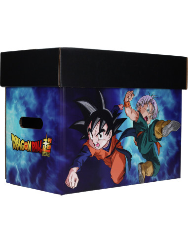 COLLECTOR BOX DRAGON BALL SUPER TRUNKS AND GOTEN