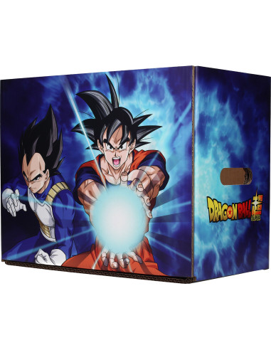 COLLECTOR BOX DRAGON BALL SUPER TRUNKS AND GOTEN
