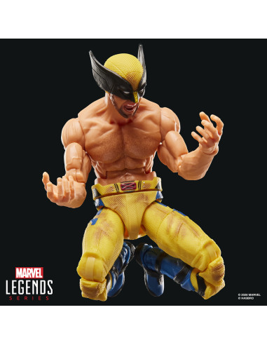 PREVENTA WOLVERINE (SHIRTLESS) - DEADPOOL &...