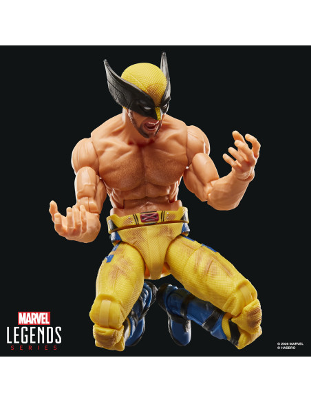 PREVENTA WOLVERINE (SHIRTLESS) - DEADPOOL & WOLVERINE MARVEL LEGENDS