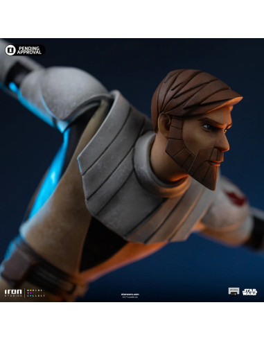OBI-WAN KENOBI – STAR WARS: CLONE WARS - 1/10 -...