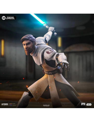 OBI-WAN KENOBI – STAR WARS: CLONE WARS - 1/10 -...