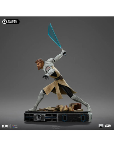 OBI-WAN KENOBI – STAR WARS: CLONE WARS - 1/10 -...