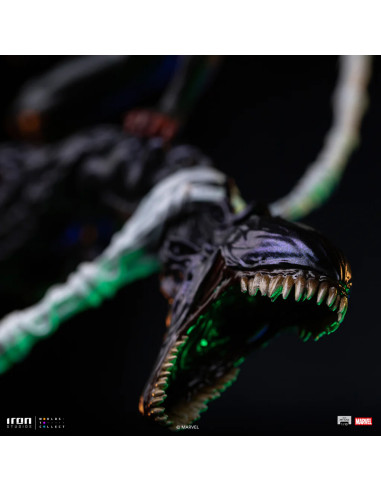 MILES MORALES - SPIDERMAN VS VILLAINS DIORAMA -...