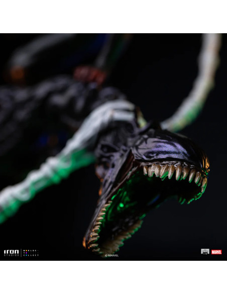 MILES MORALES - SPIDERMAN VS VILLAINS DIORAMA - 1/10 - IRON STUDIOS