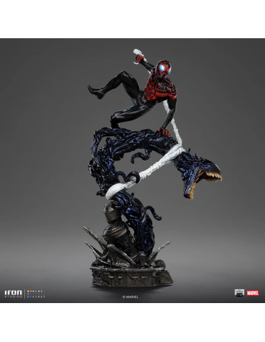 MILES MORALES - SPIDERMAN VS VILLAINS DIORAMA -...