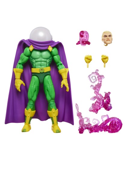 ENVÍO (SOLO PARA CLIENTES CON RESERVA) MYSTERIO - SPIDER-MAN: THE ANIMATED SERIES MARVEL LEGENDS SERIES