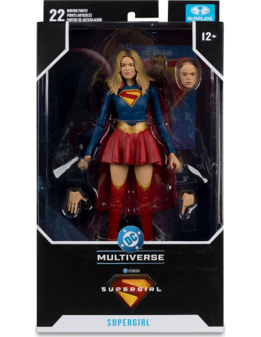 PREVENTA SUPERGIRL - DC MULTIVERSE SUPERGIRL...