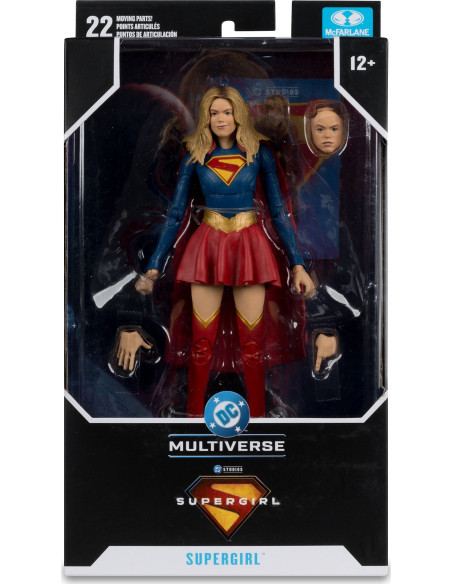 PREVENTA SUPERGIRL - DC MULTIVERSE SUPERGIRL MOVIE THEATRICAL EDITION