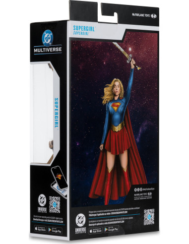 PREVENTA SUPERGIRL - DC MULTIVERSE SUPERGIRL...