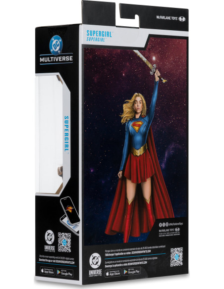 PREVENTA SUPERGIRL - DC MULTIVERSE SUPERGIRL MOVIE THEATRICAL EDITION