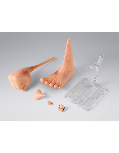 PREVENTA SET ACCESORIOS S.H. FIGUARTS MONKEY D....