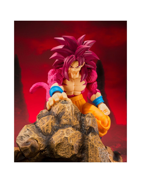 PREVENTA SUPER SAIYAN 4 SON GOKU DAIMA DRAGON BALL SH FIGUARTS