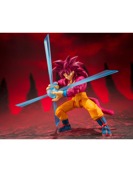 PREVENTA SUPER SAIYAN 4 SON GOKU DAIMA DRAGON BALL SH FIGUARTS