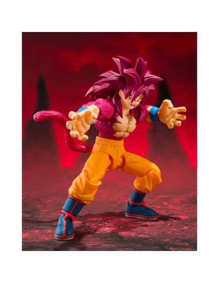 PREVENTA SUPER SAIYAN 4 SON GOKU DAIMA DRAGON BALL SH FIGUARTS