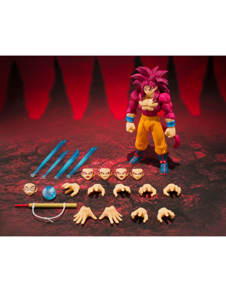 PREVENTA SUPER SAIYAN 4 SON GOKU DAIMA DRAGON BALL SH FIGUARTS