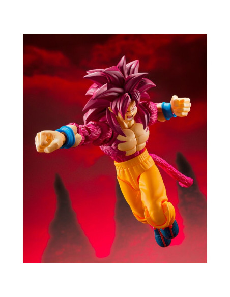 PREVENTA SUPER SAIYAN 4 SON GOKU DAIMA DRAGON BALL SH FIGUARTS