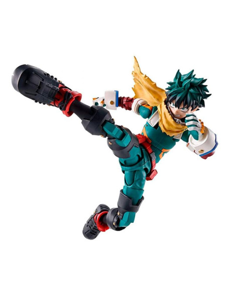PREVENTA TAMASHII NATIONS MY HERO ACADEMIA SH FIGUARTS IZUKU MIDORIYA