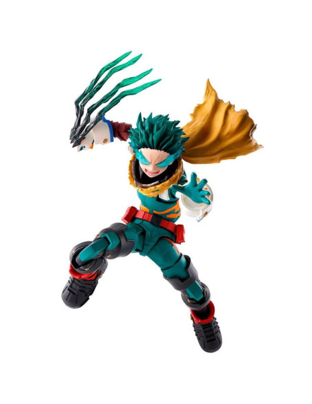 PREVENTA TAMASHII NATIONS MY HERO ACADEMIA SH FIGUARTS IZUKU MIDORIYA