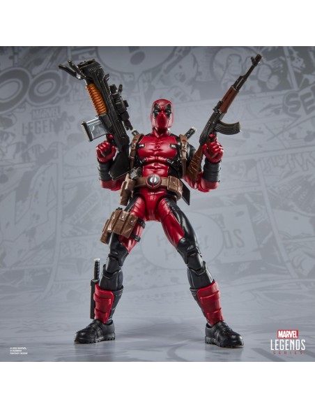 ENVÍO (SOLO PARA CLIENTES CON RESERVA) HASBRO MARVEL LEGENDS MAXIMUM SERIES DEADPOOL