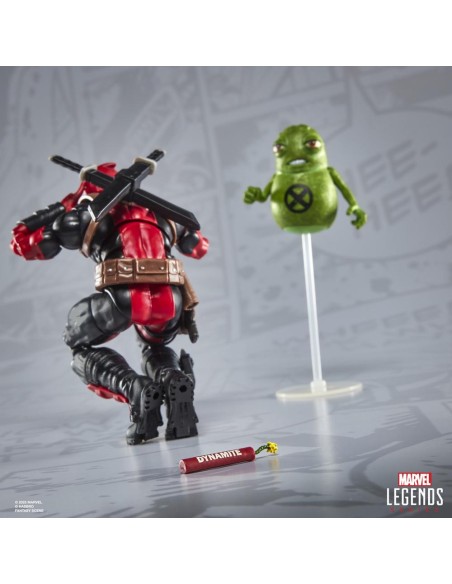 ENVÍO (SOLO PARA CLIENTES CON RESERVA) HASBRO MARVEL LEGENDS MAXIMUM SERIES DEADPOOL
