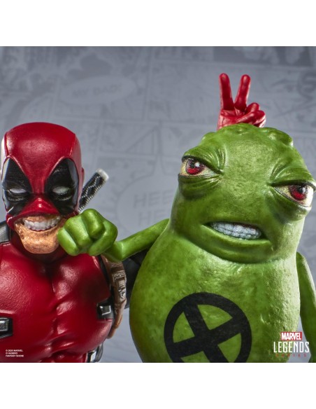 ENVÍO (SOLO PARA CLIENTES CON RESERVA) HASBRO MARVEL LEGENDS MAXIMUM SERIES DEADPOOL
