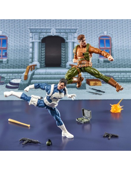 ENVÍO (SOLO PARA CLIENTES CON RESERVA) PUNISHER & NICK FURY PACK 2 FIGURAS - GAMERVERSE MARVEL LEGENDS SERIES