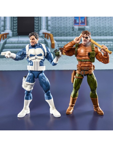 ENVÍO (SOLO PARA CLIENTES CON RESERVA) PUNISHER & NICK FURY PACK 2 FIGURAS - GAMERVERSE MARVEL LEGENDS SERIES