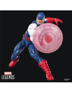 PREVENTA U.S. AGENT (FORCE WORKS) - CAPTAIN AMERICA... 2