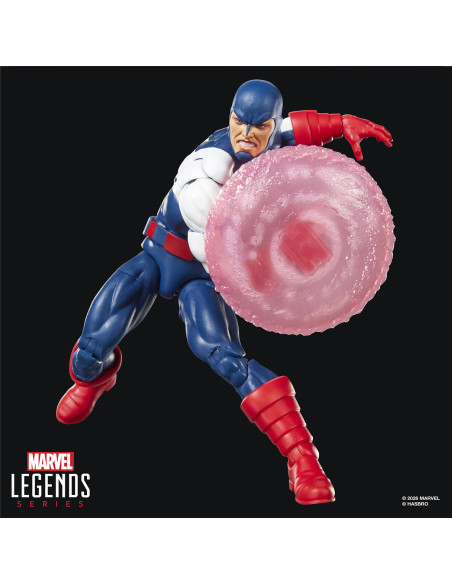 PREVENTA U.S. AGENT (FORCE WORKS) - CAPTAIN AMERICA MARVEL LEGENDS SERIES