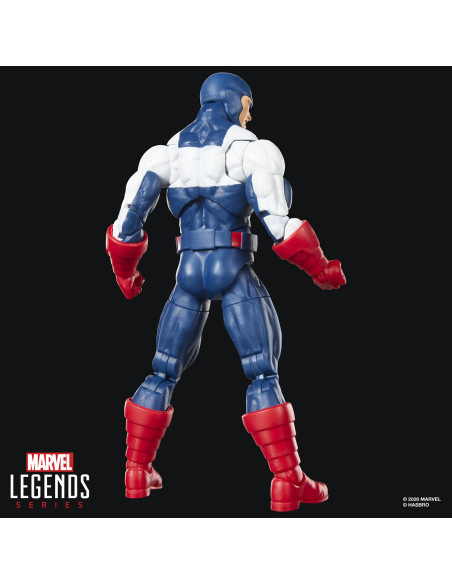 PREVENTA U.S. AGENT (FORCE WORKS) - CAPTAIN AMERICA MARVEL LEGENDS SERIES