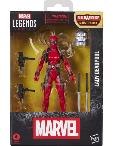 PREVENTA LADY DEADPOOL - DEADPOOL MARVEL...