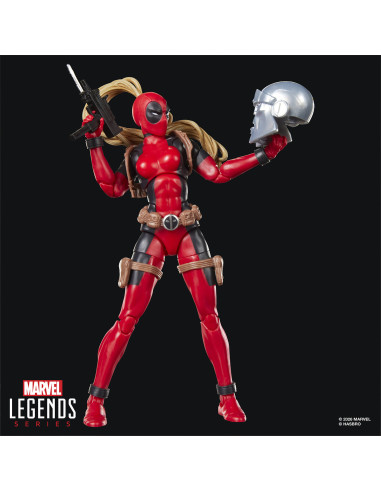 PREVENTA LADY DEADPOOL - DEADPOOL MARVEL...