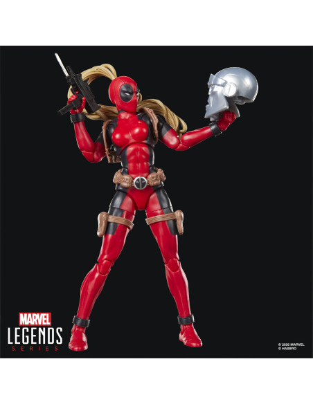 PREVENTA LADY DEADPOOL - DEADPOOL MARVEL LEGENDS SERIES