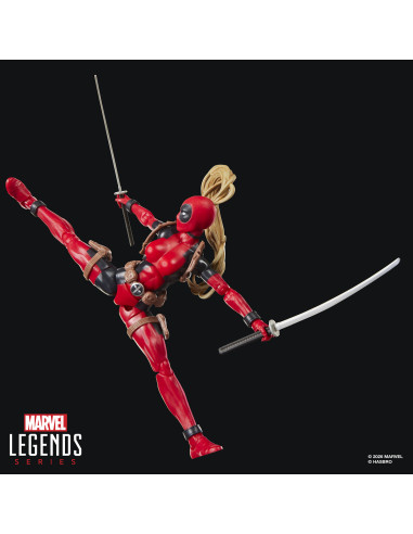 PREVENTA LADY DEADPOOL - DEADPOOL MARVEL...