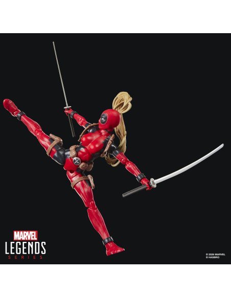 PREVENTA LADY DEADPOOL - DEADPOOL MARVEL LEGENDS SERIES