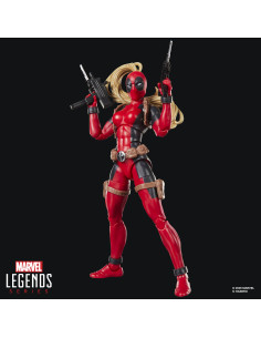 PREVENTA LADY DEADPOOL - DEADPOOL MARVEL LEGENDS SERIES 2