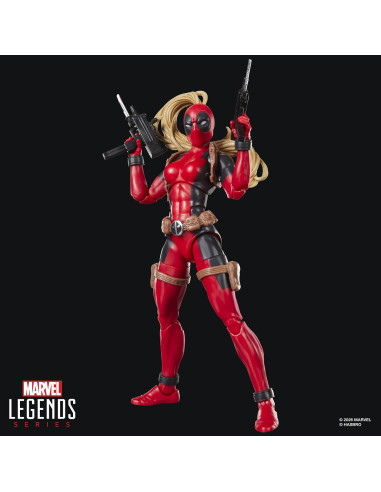 PREVENTA LADY DEADPOOL - DEADPOOL MARVEL...