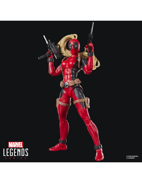 PREVENTA LADY DEADPOOL - DEADPOOL MARVEL LEGENDS SERIES