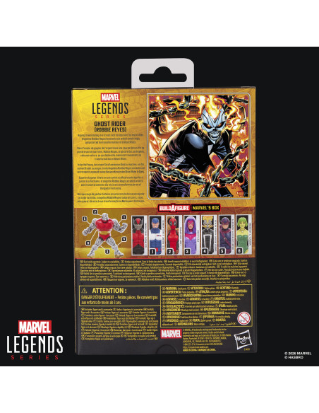 PREVENTA GHOST RIDER (ROBBIE REYES) - MARVEL LEGENDS SERIES